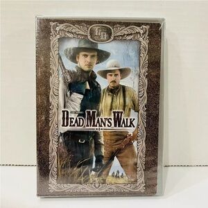Larry McMurtry’s Dead Mans Walk (DVD, Hallmark 2001) Brand New & Factory Sealed